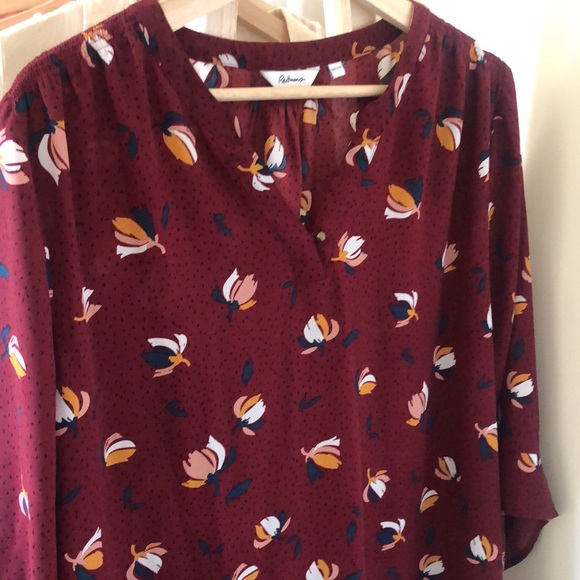 DONATED - Reitmans blouse - Picture 3 of 17